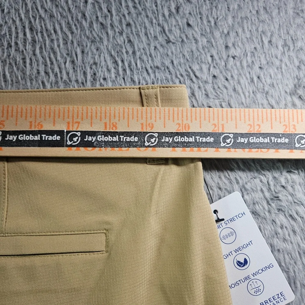 NWT Caribbean‎ Isle Breeze Performance Shorts Men 40 x 9